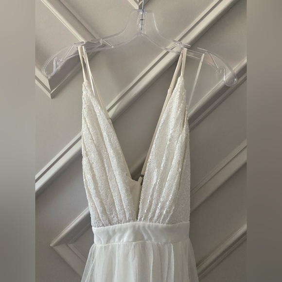 Luxxel White Maxi Dress - Picture 5 of 6